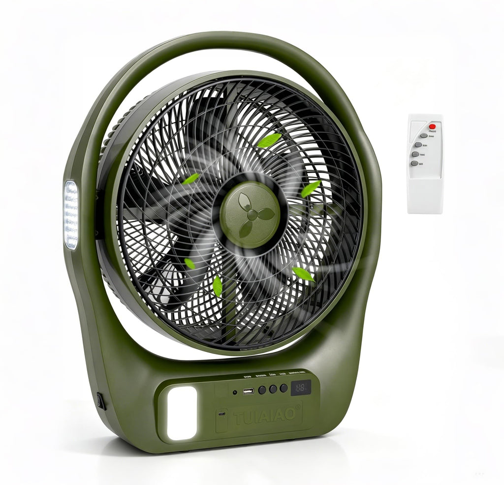 45000mAh Battery Operated Camping Fan H801321