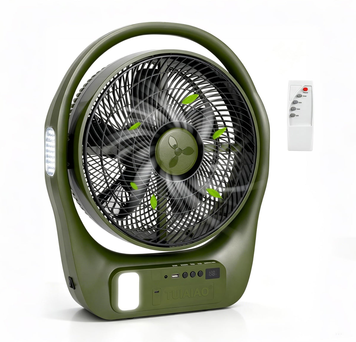 45000mAh Battery Operated Camping Fan H801321