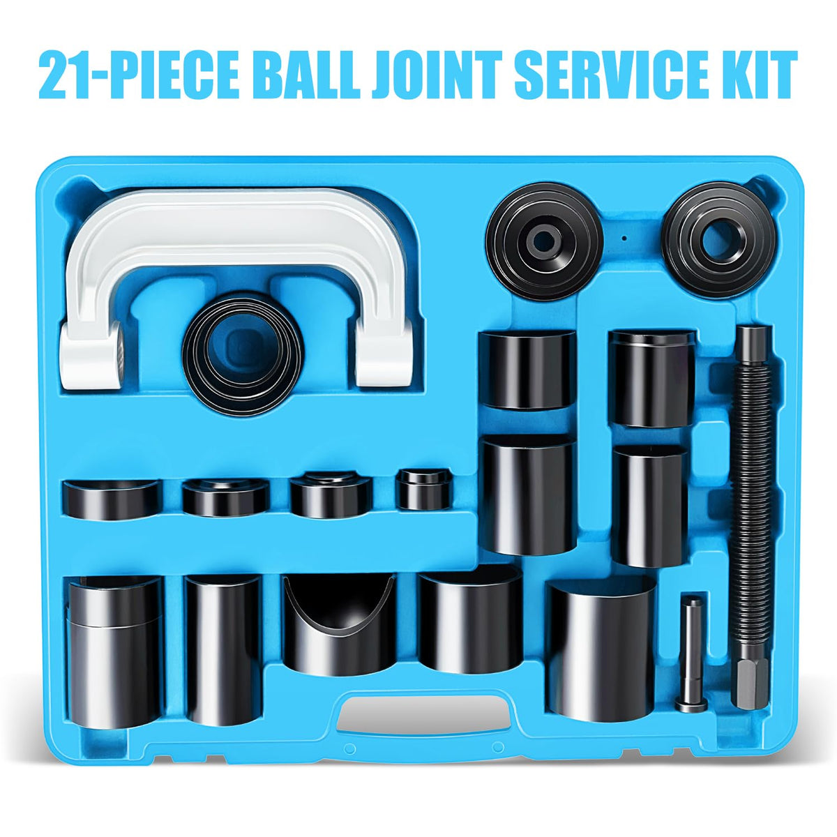 21pcs Universal Ball Joint Service Repair Tool Kit Z72785
