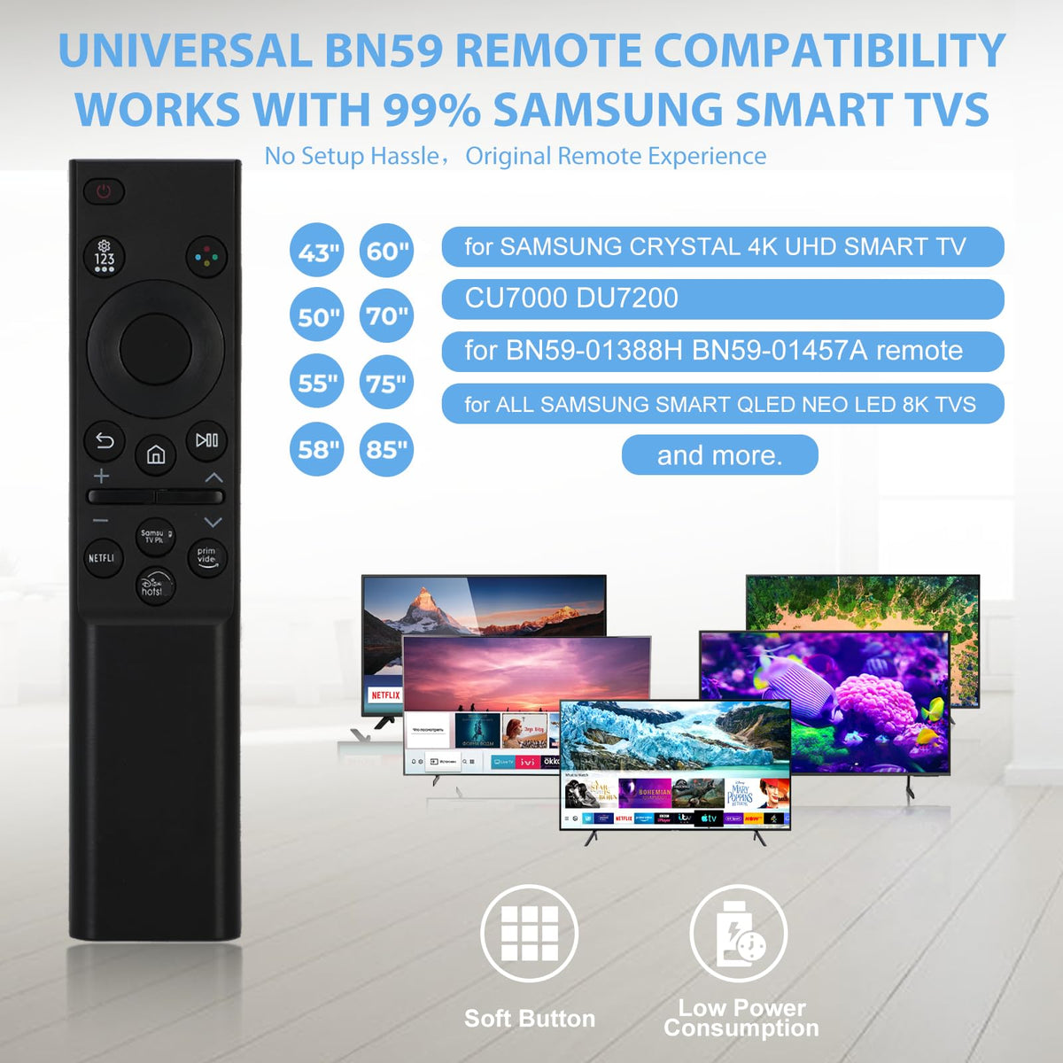 Remote for TV P117886