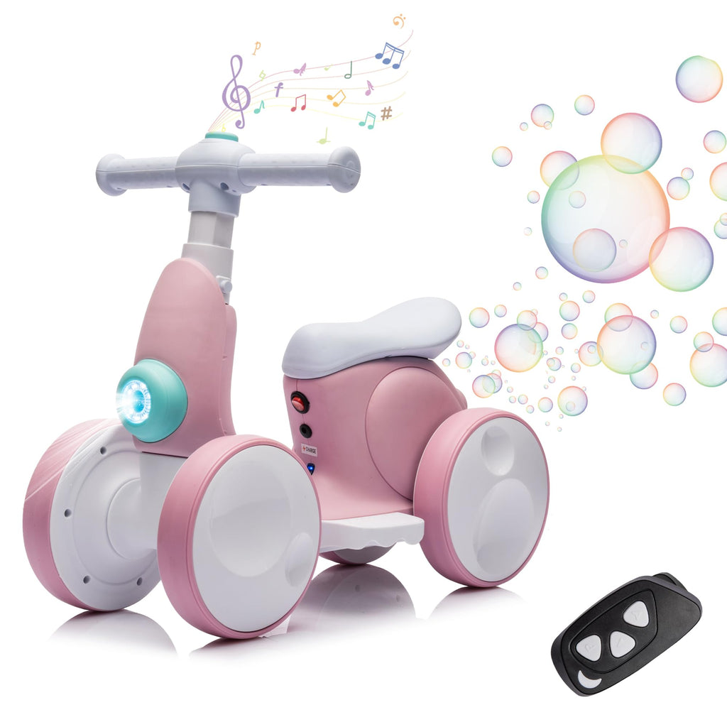 Pink Electric Balance Bike D90533