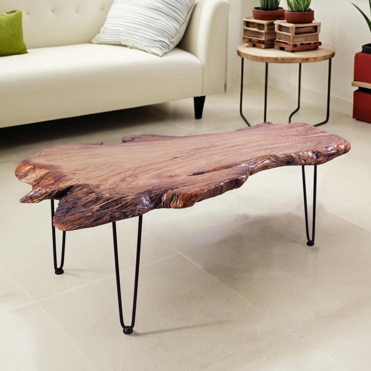 Wood Coffee Table F428979
