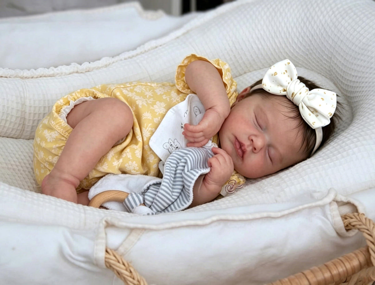 18'' Reborn Baby Dolls Full Body Girls M1613