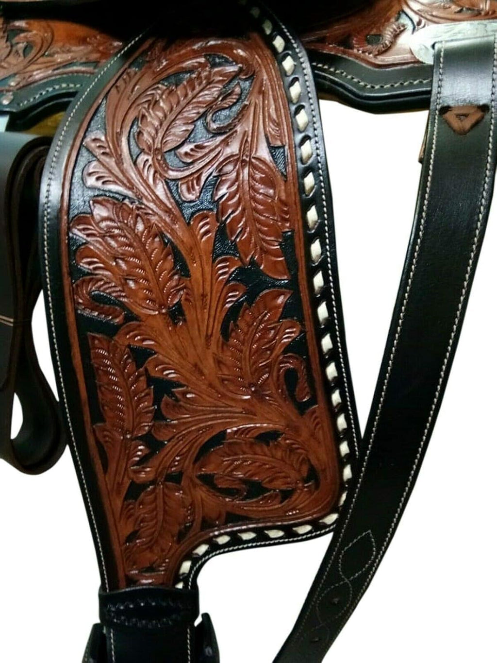 Leather Western Horse Saddle E670