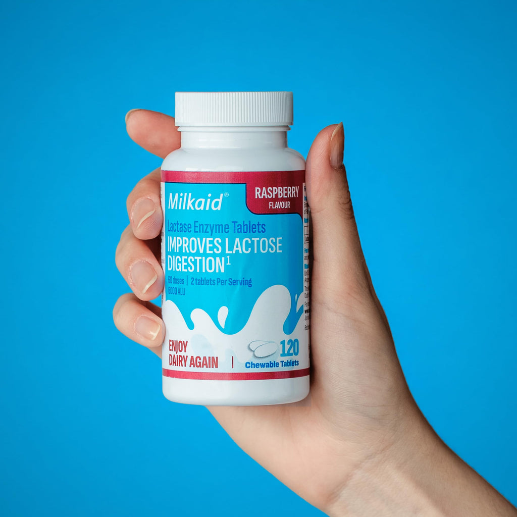 Chewable Lactase Enzyme Tablets 4 x 120 Z8789