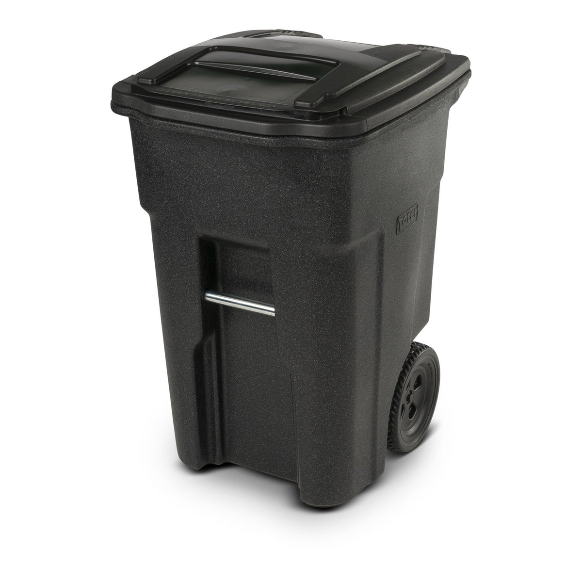 Blackstone Trash Can with Wheels and Attached Lid, 48 Gallon S126557