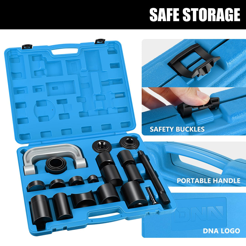 21pcs Universal Ball Joint Service Repair Tool Kit Z72785