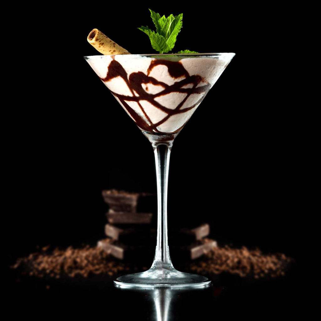 10 oz. Set of 10 Martini Glasses R646747
