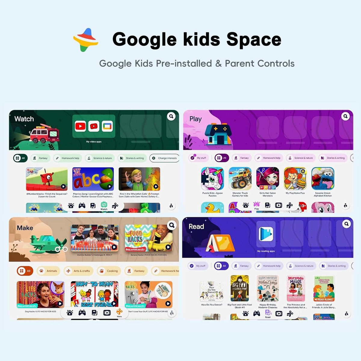 10inch Kids Tablet V109