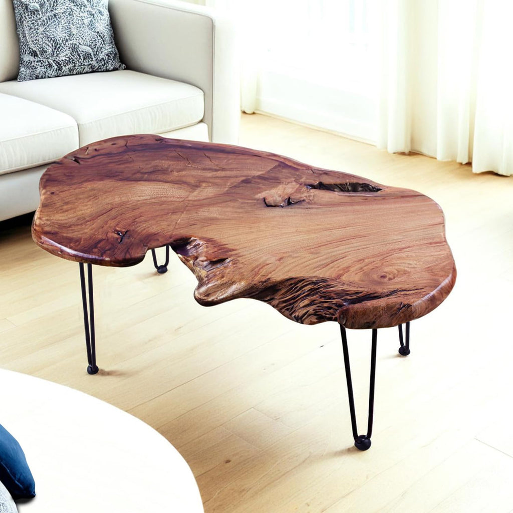 Wood Coffee Table F428979
