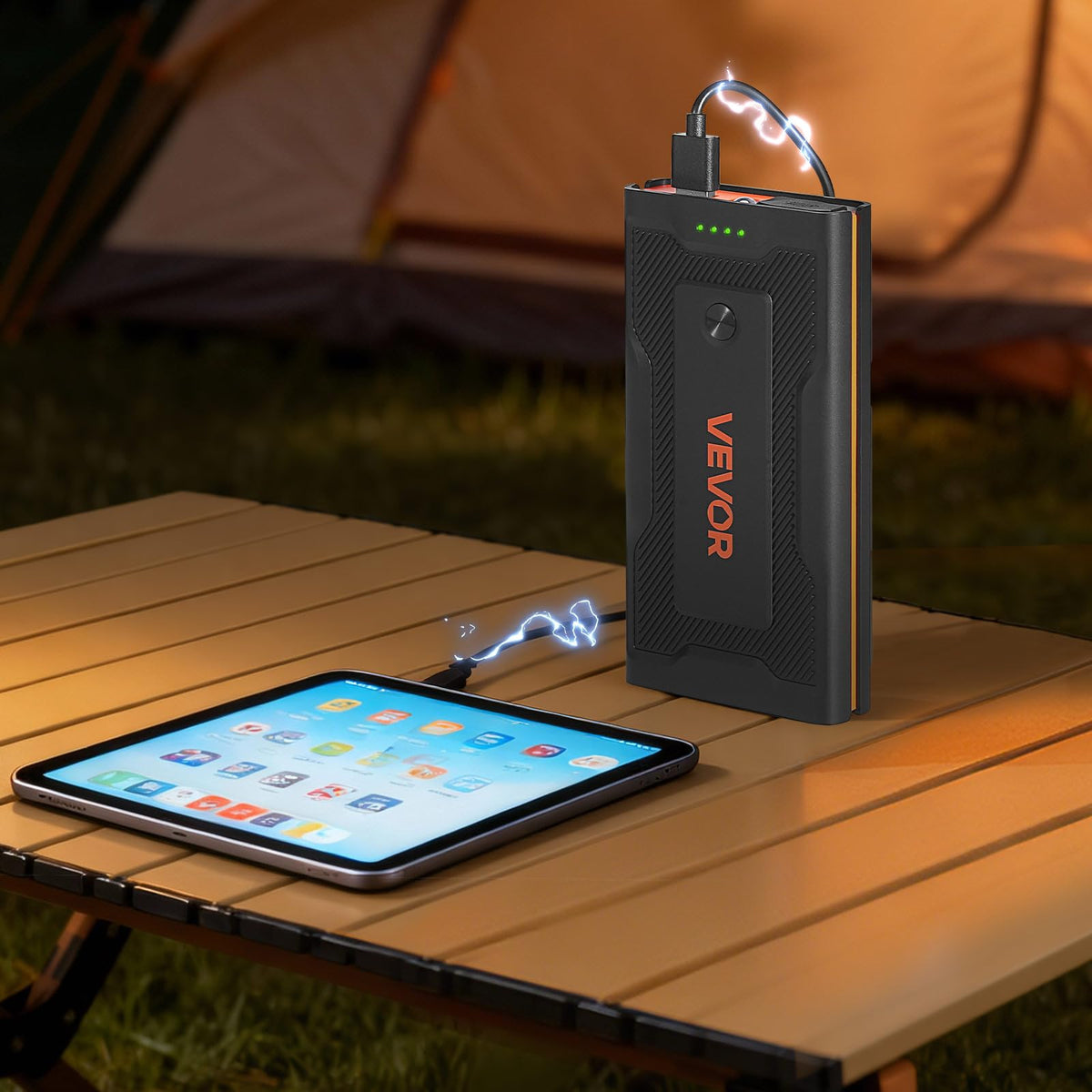 1000A Peak 12V Portable Lithium Jump Starter E288