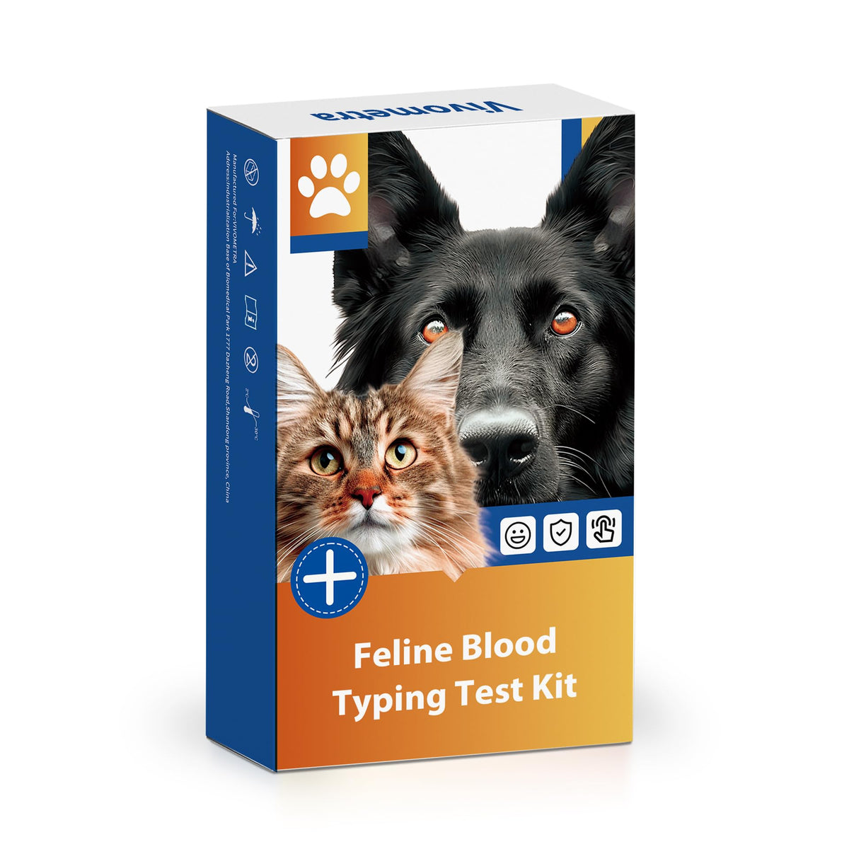 Cat Blood Typing Test Kit with Stainless Steel ID Tag I3181