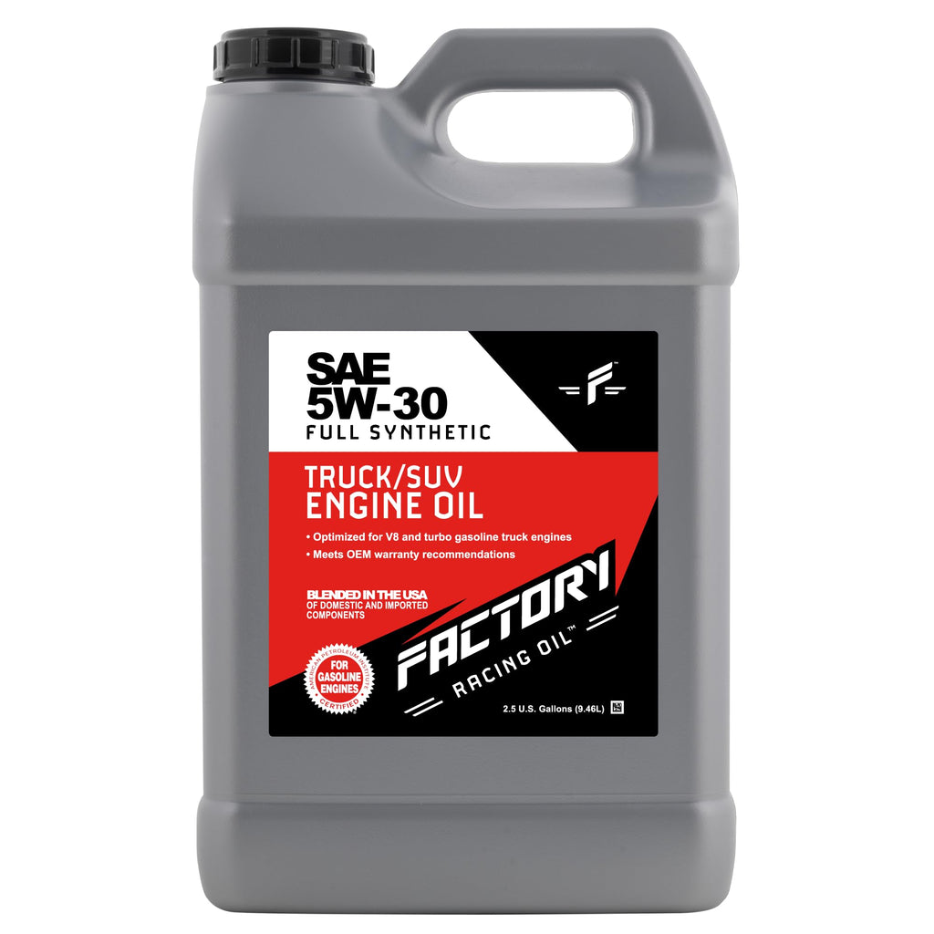 5W-30 Full Synthetic Truck Oil 2.5 Gallons J28385