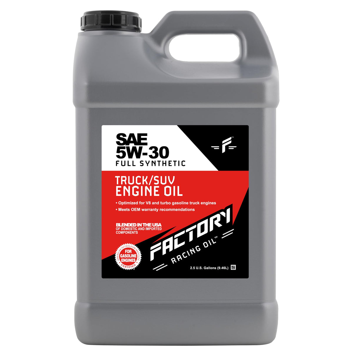 5W-30 Full Synthetic Truck Oil 2.5 Gallons J28385