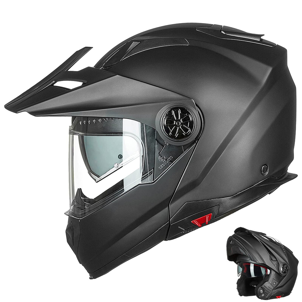 Full Face Modular ATV Helmet with Anti Fog Visor C909