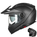 Full Face Modular ATV Helmet with Anti Fog Visor C909