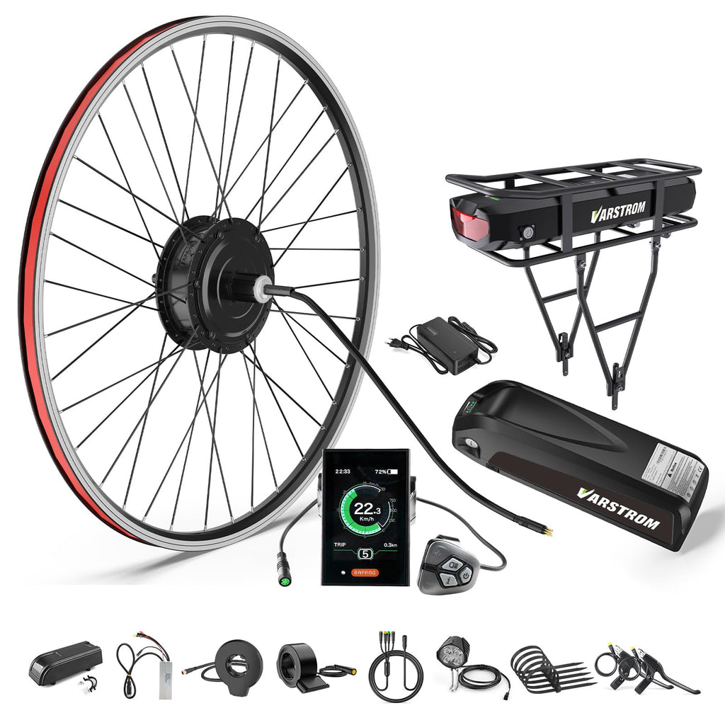 48V 750W/500W Ebike Conversion Kit B1258