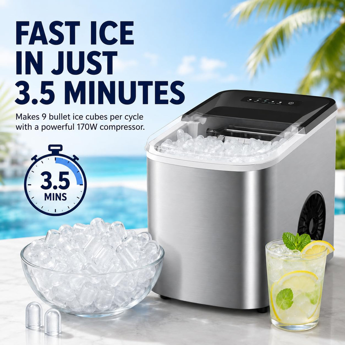 Countertop Ice Maker U805570
