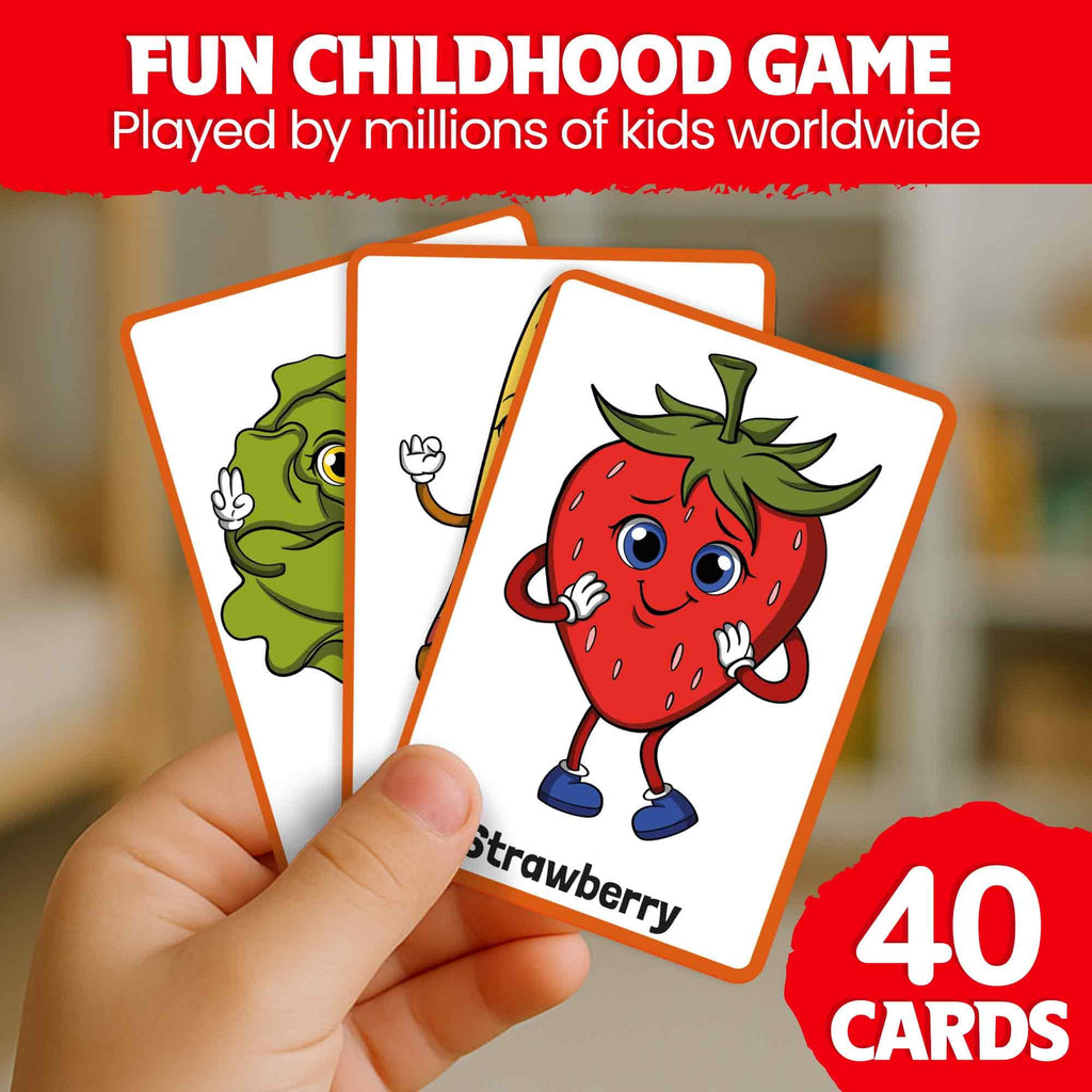 Kids Scavenger Hunt & Memory Matching Game S34278