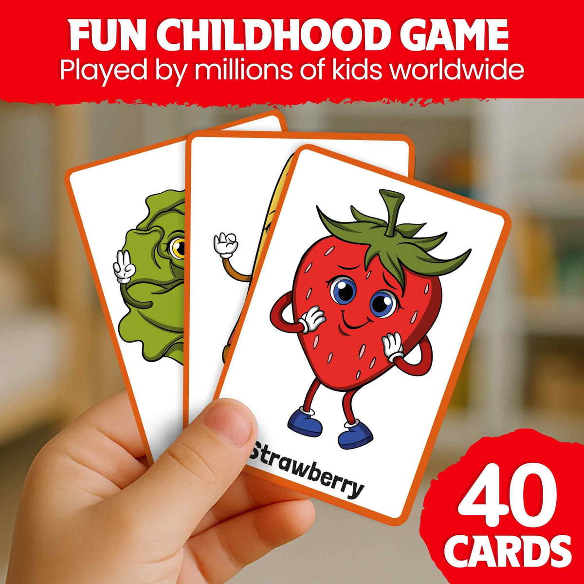 Kids Scavenger Hunt & Memory Matching Game S34278