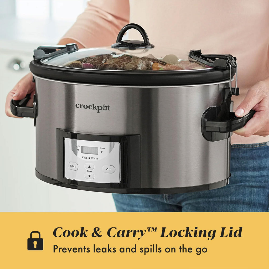 7-qt Nonstick Ceramic Slow Cooker A130