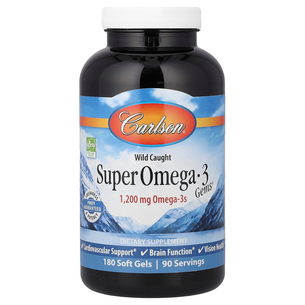 Omega-3 1200 mg 180 Softgels O51002