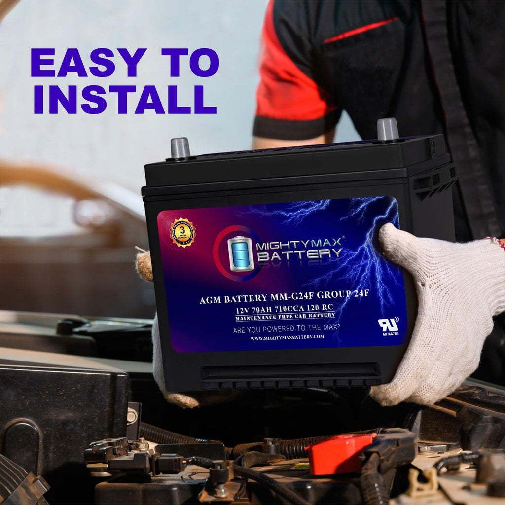 12V 70Ah AGM Replacement Battery A9062