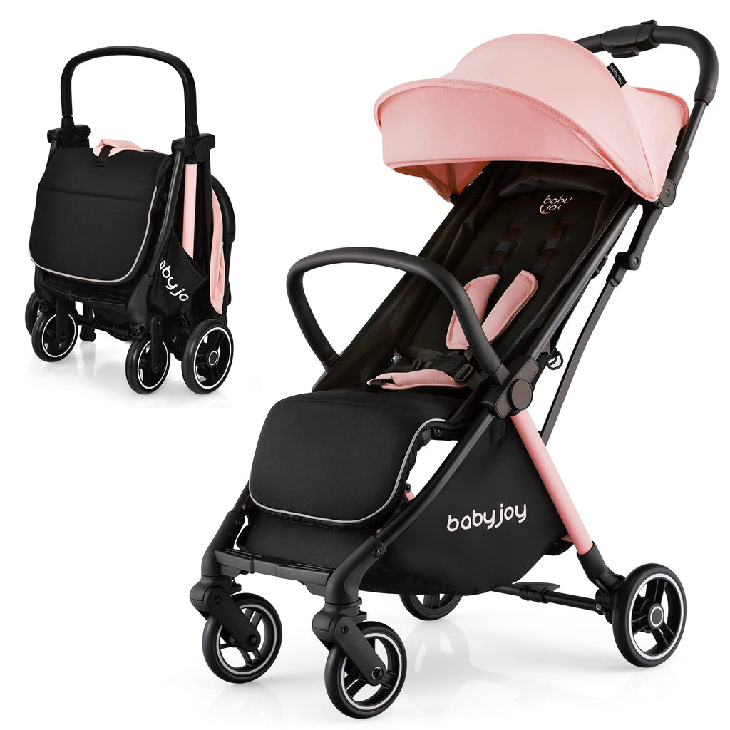 Lightweight Compact Baby Stroller with Canopy and Storage Basket N747529