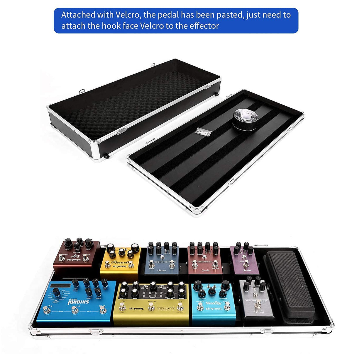 Guitar Multi Effect Pedal Case Q817844
