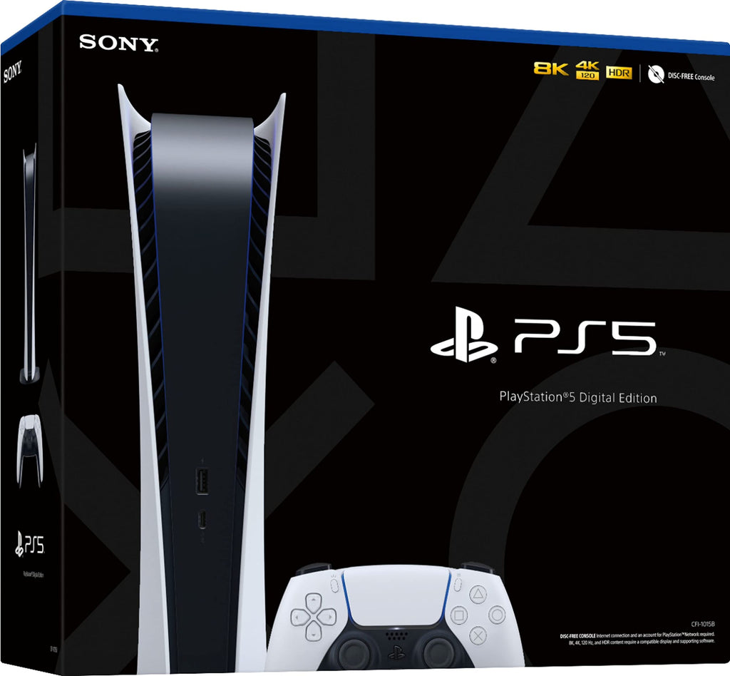 Digital Edition Gaming Console D33188