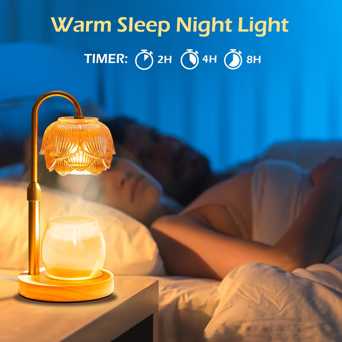 Candle Warmer Lamp with Timer P378