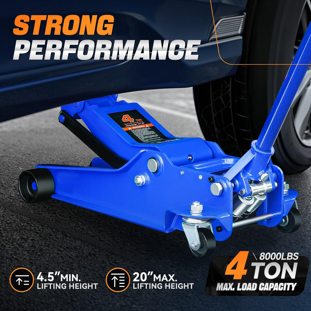 4 Ton Low Profile Floor Jack N955