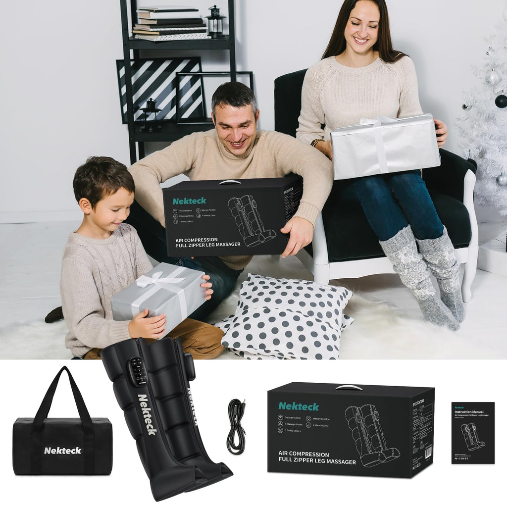 Cordless Leg Compression Massager 2-Pack T995