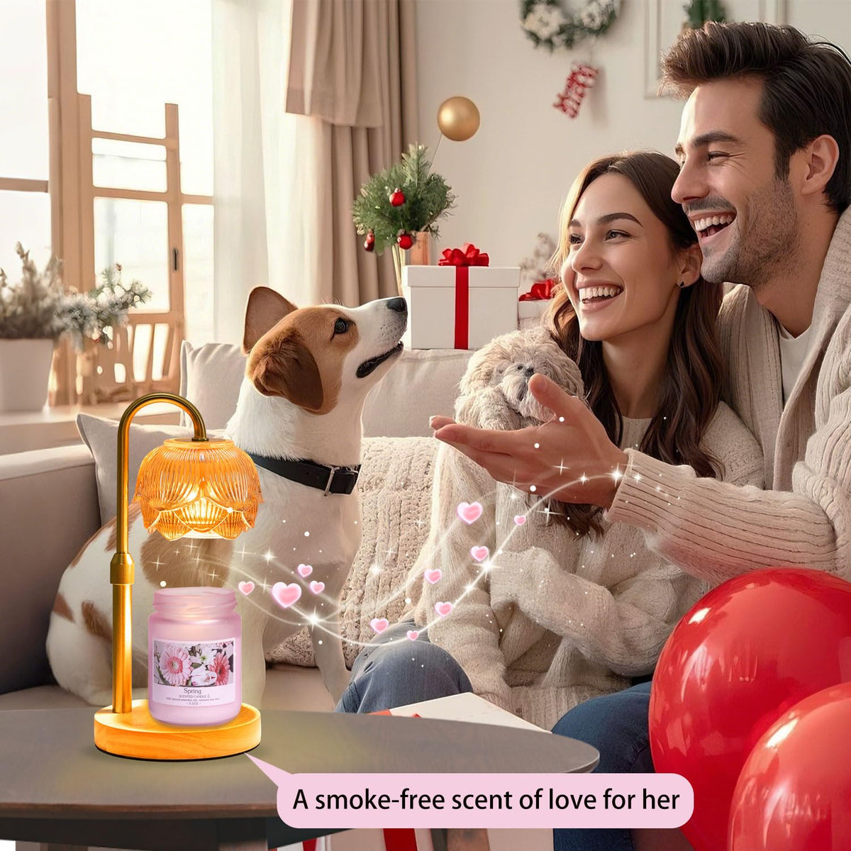 Candle Warmer Lamp with Timer P378
