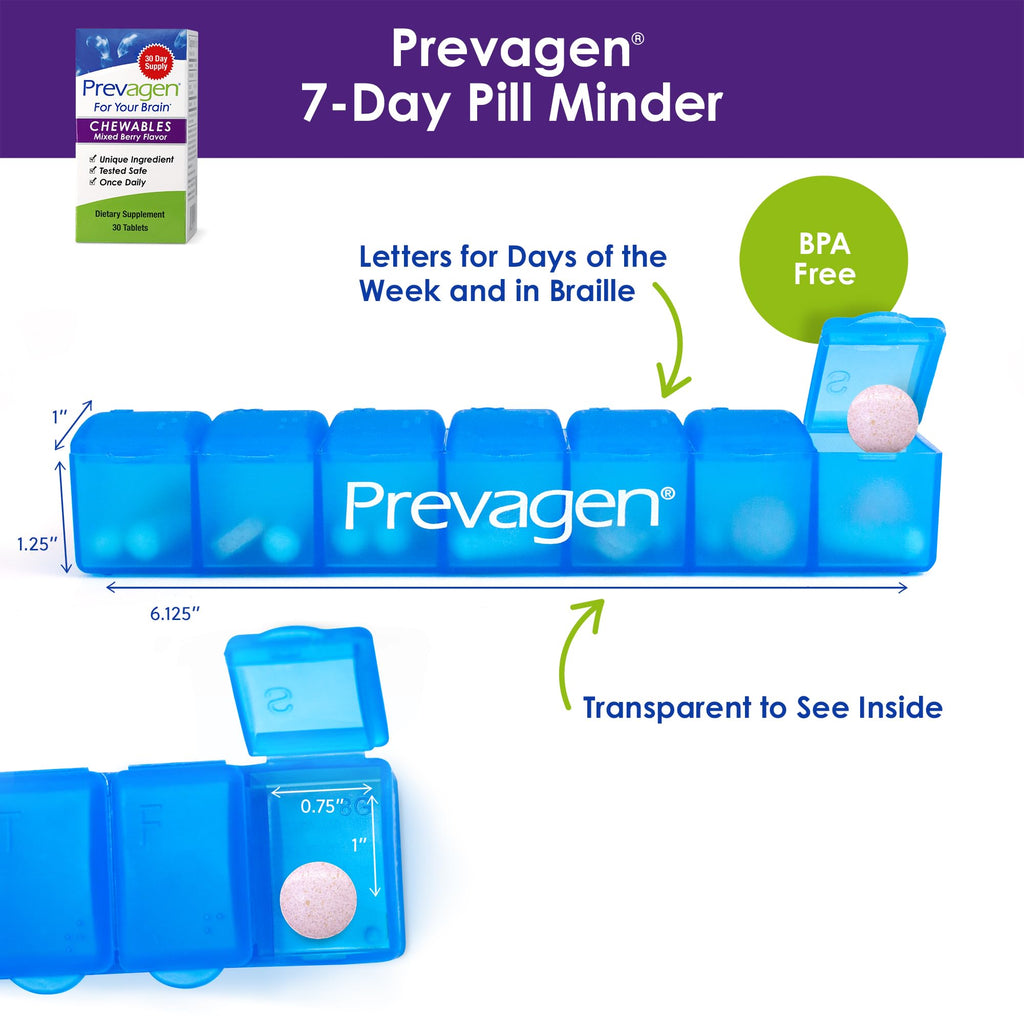 Mixed Berry Chewables 7-Day Pill Minder E21501