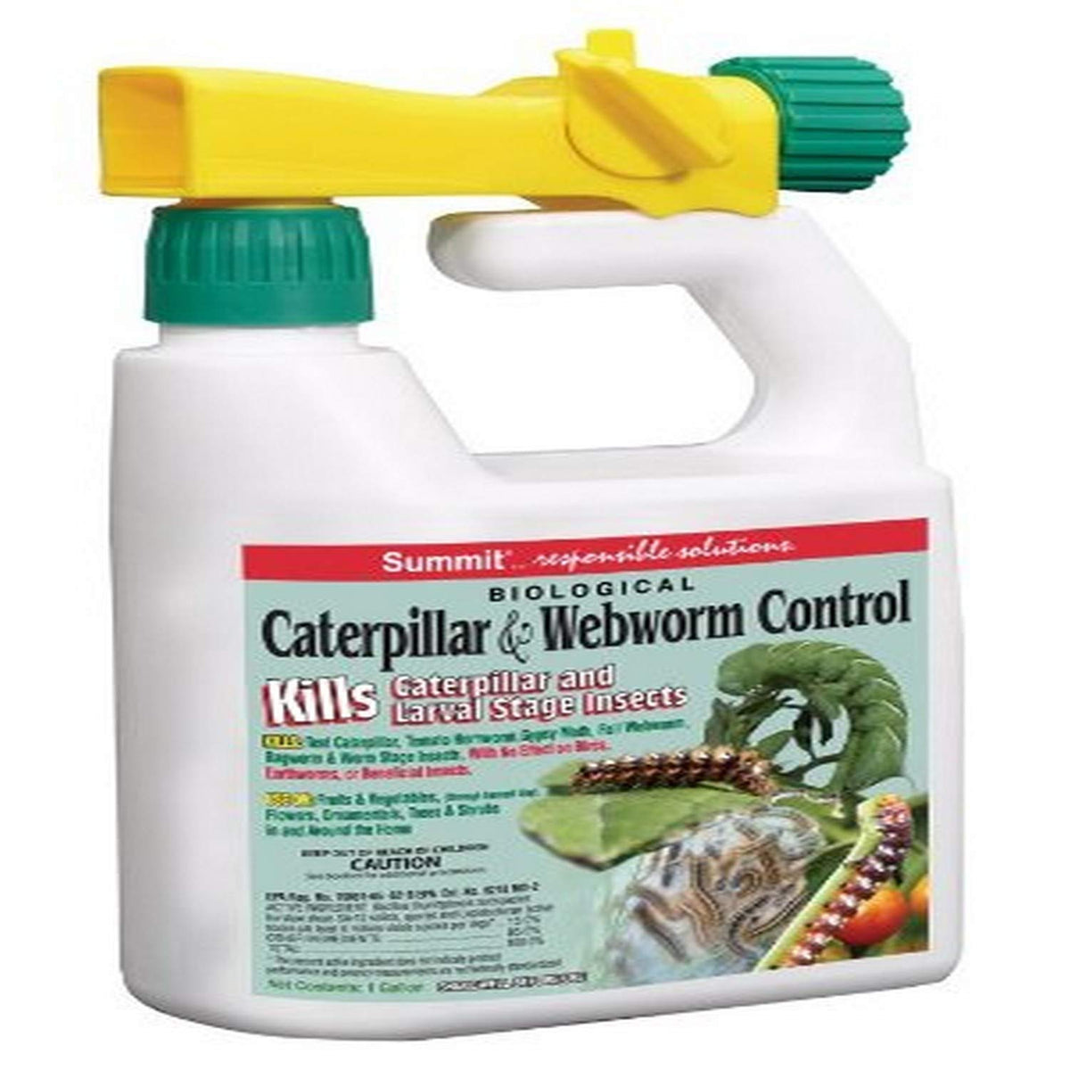 Caterpillar and Webworm Control Hose End Y82845