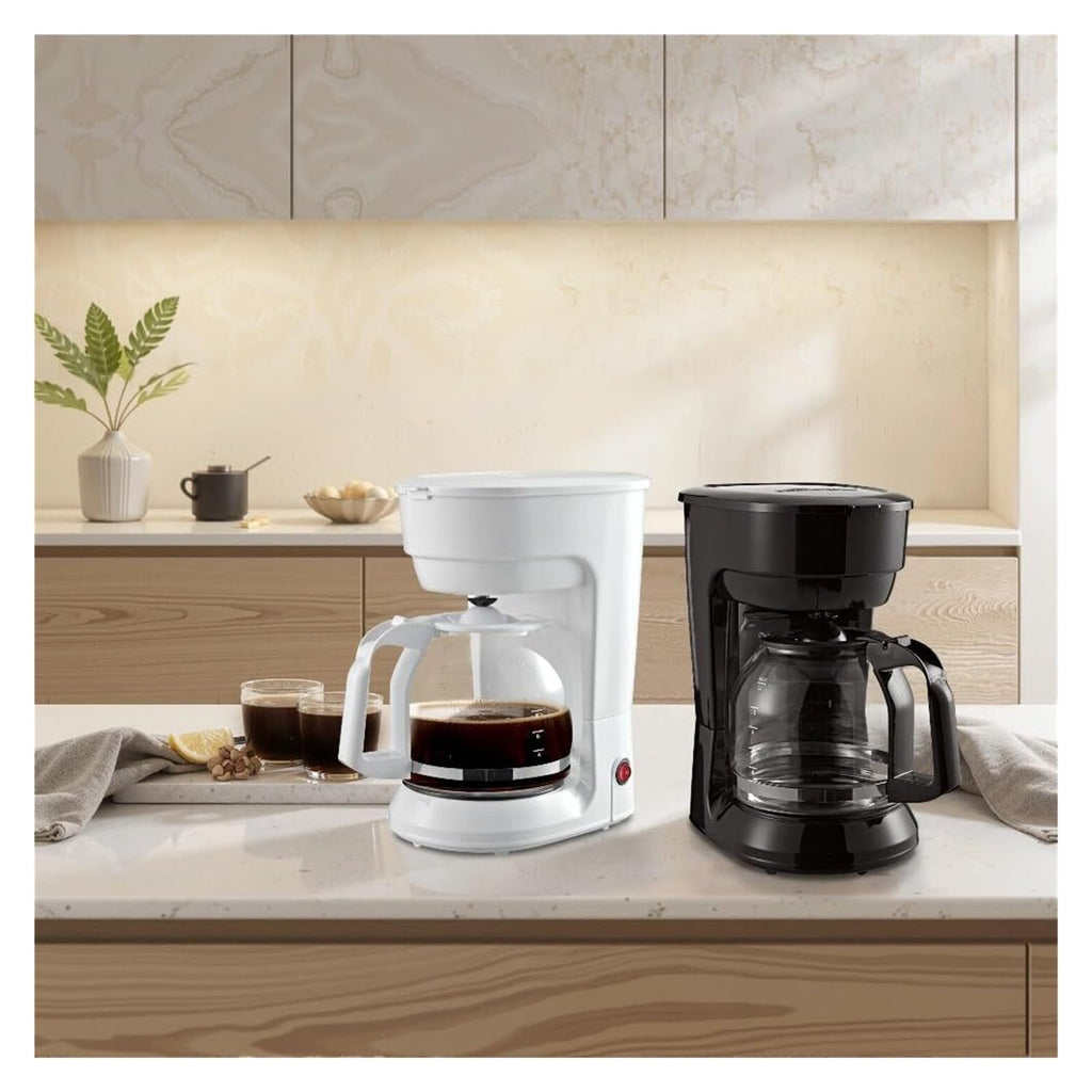 12-Cup Coffee Maker with Reusable Filter O21639