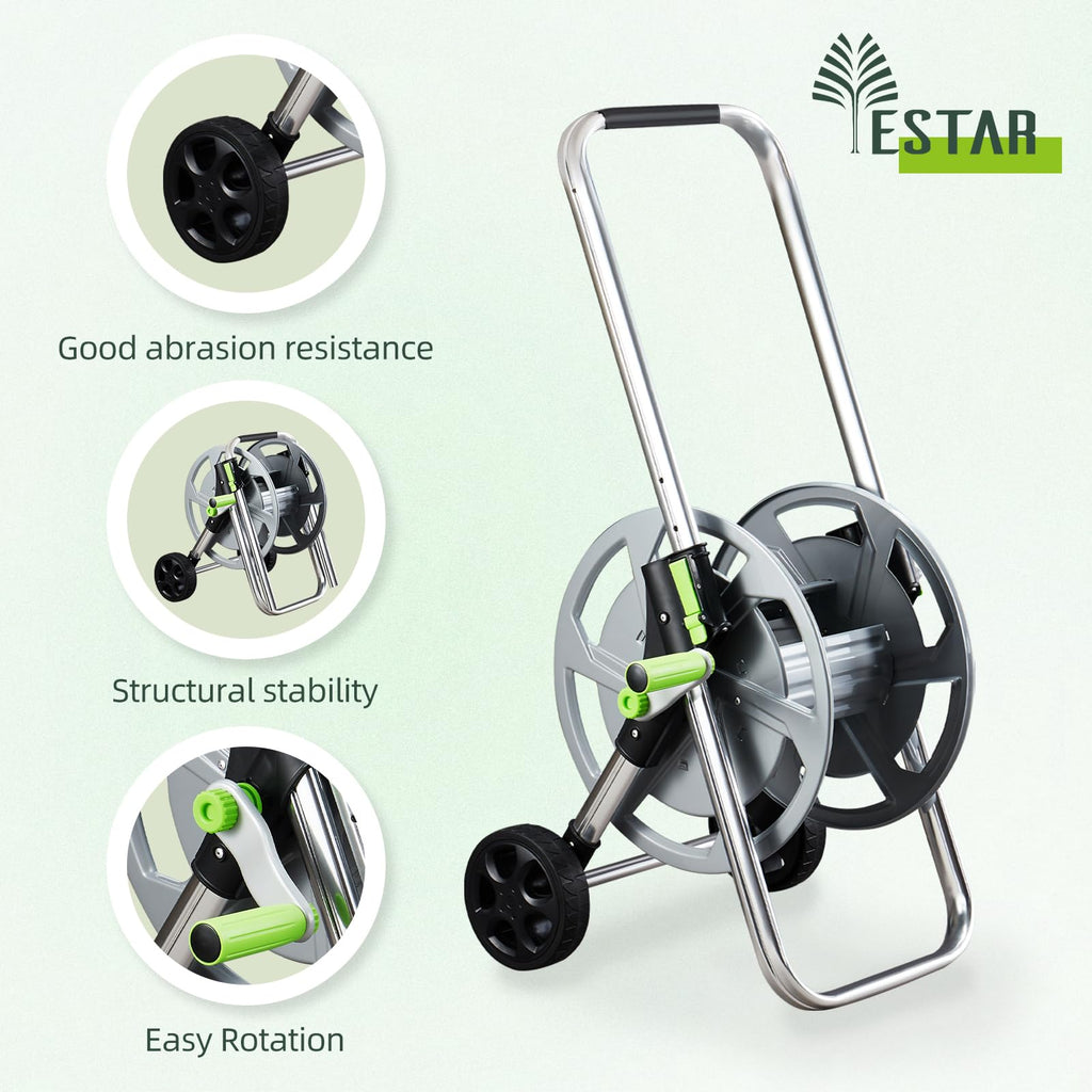 Garden Hose Reel Cart I856