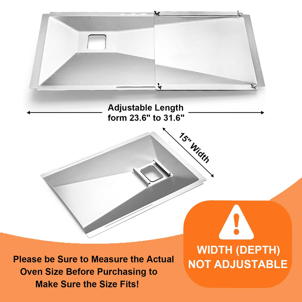 Adjustable Grease Tray for Gas Grills G400598