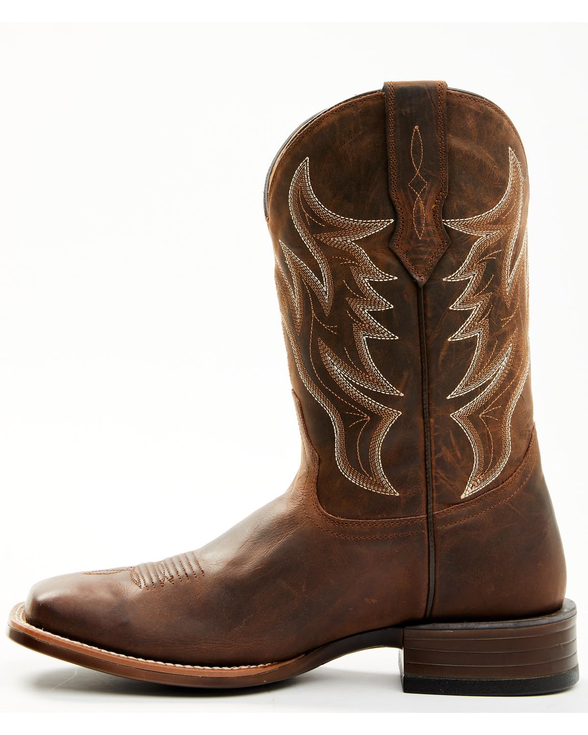 Western Boot Broad Square Toe U4017