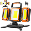 5000LM Rechargeable Magnetic Work Light X672