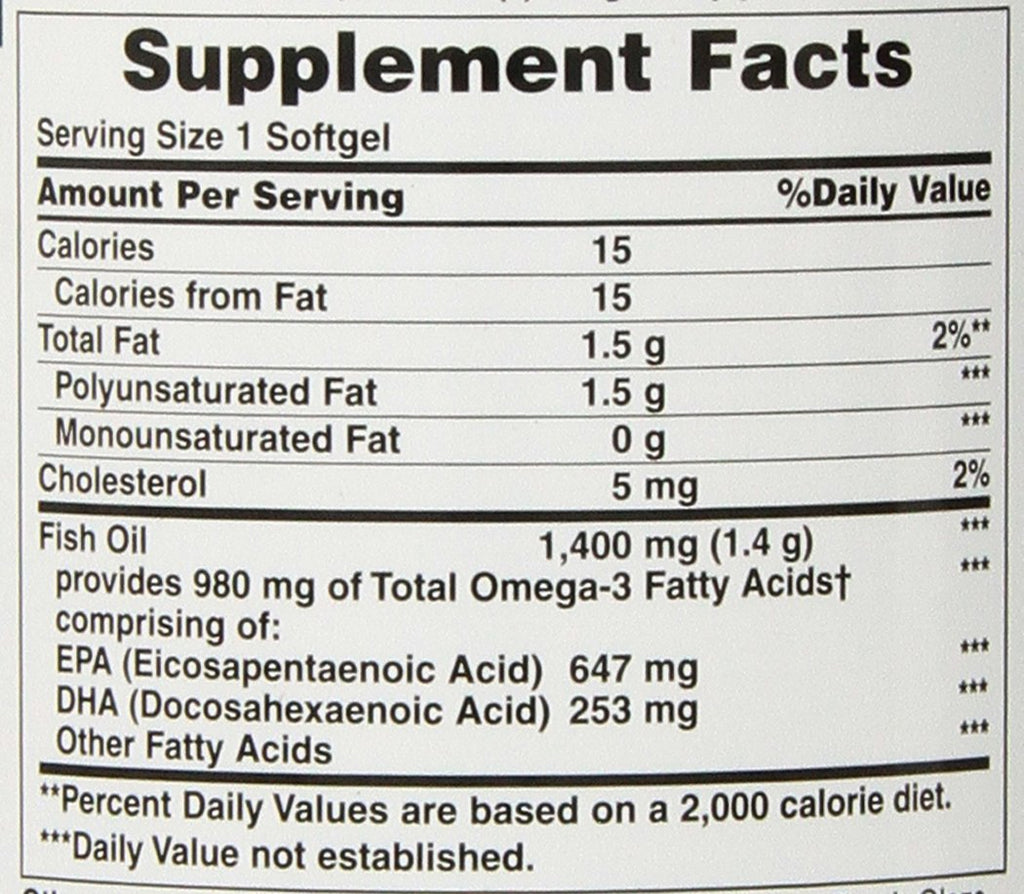Fish Oil N8982