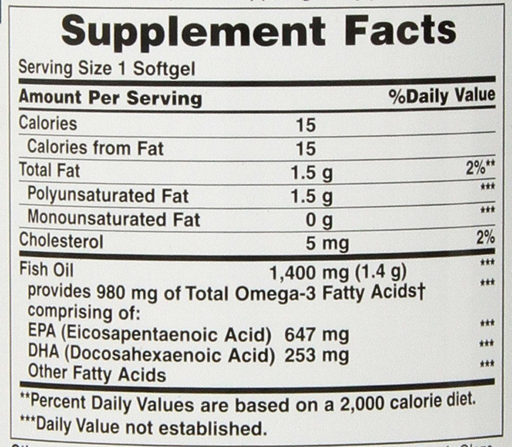 Fish Oil N8982