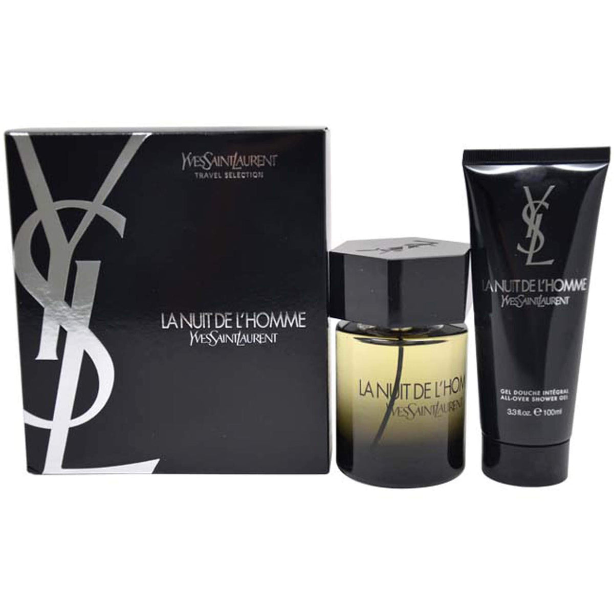 2 Pc Eau de Toilette Spray 3.4 ounce and Shower Gel 3.3 ounce Travel Set X211504