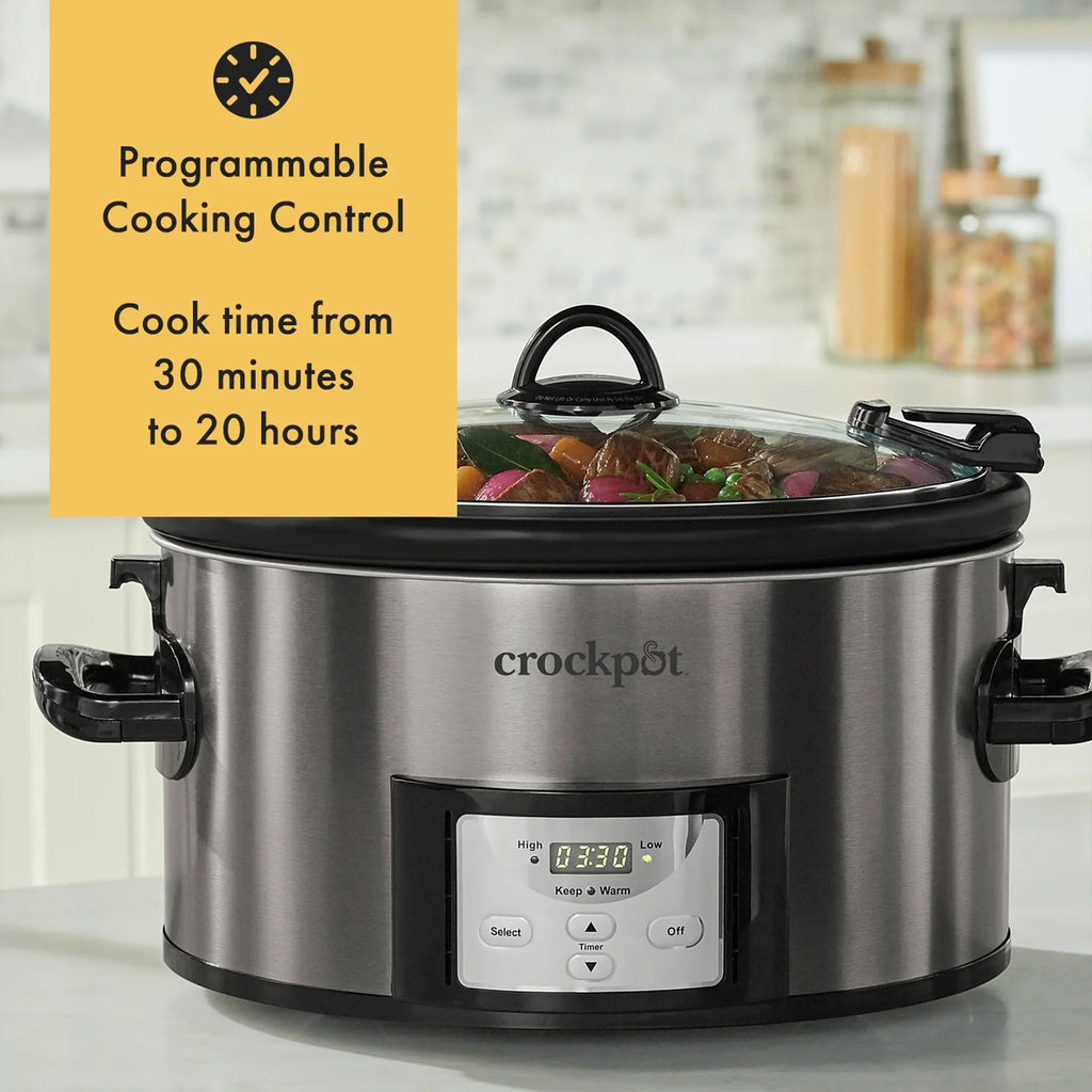 7-qt Nonstick Ceramic Slow Cooker A130
