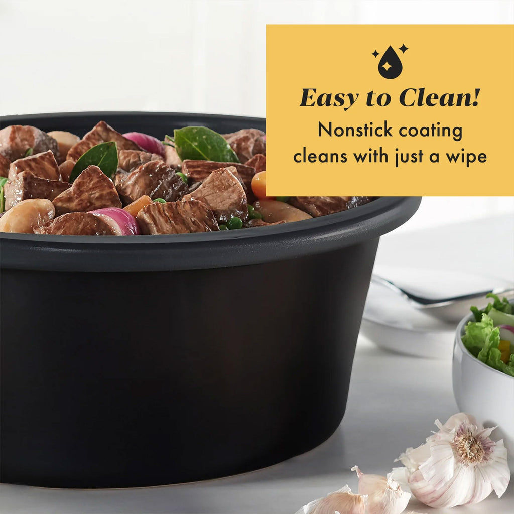 7-qt Nonstick Ceramic Slow Cooker A130