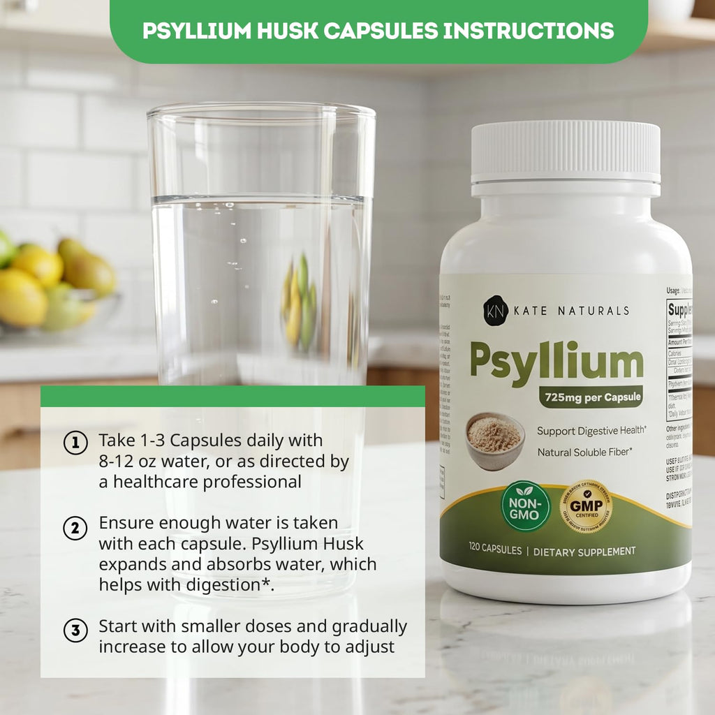 Psyllium Husk Capsules H961622