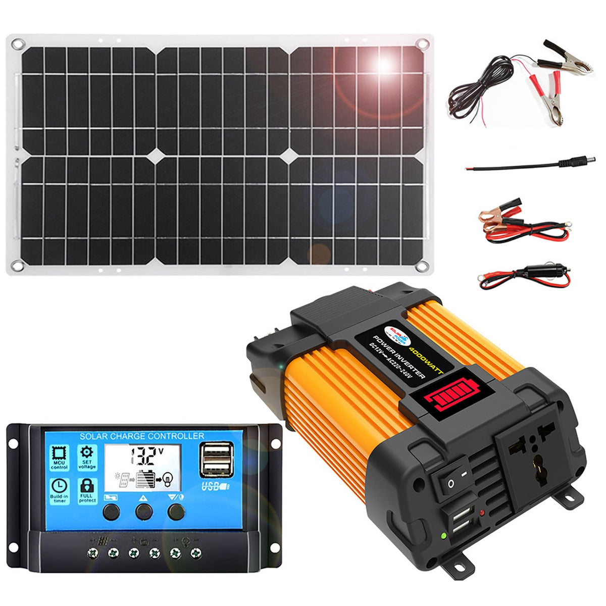 4000W Off-Grid Solar Panel Kit L8176