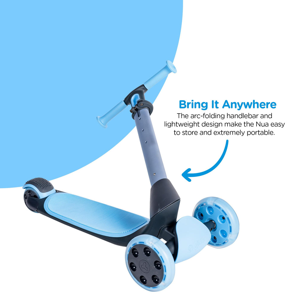 3-Wheel Kids Scooter with LED Light-Up Front Wheels Z985695