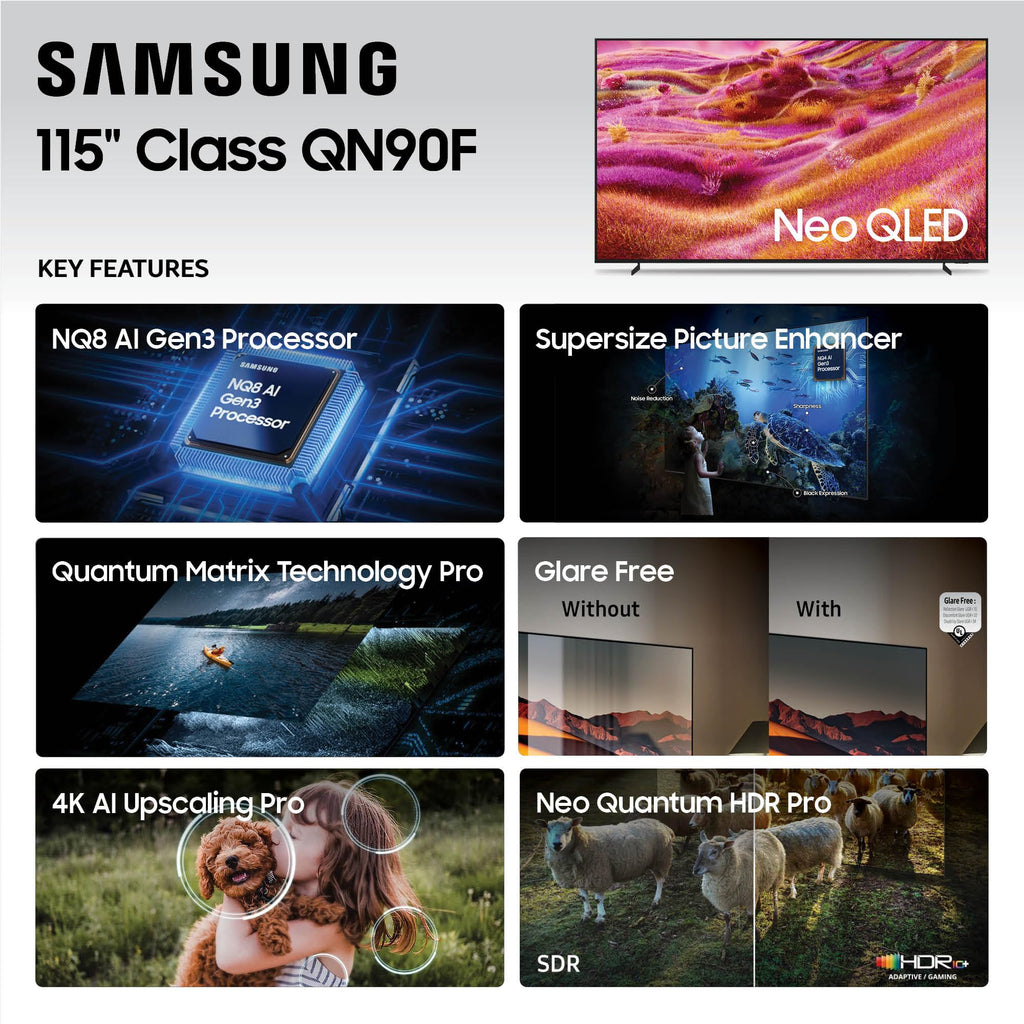 115-Inch Neo QLED 4K Mini LED Smart TV S948